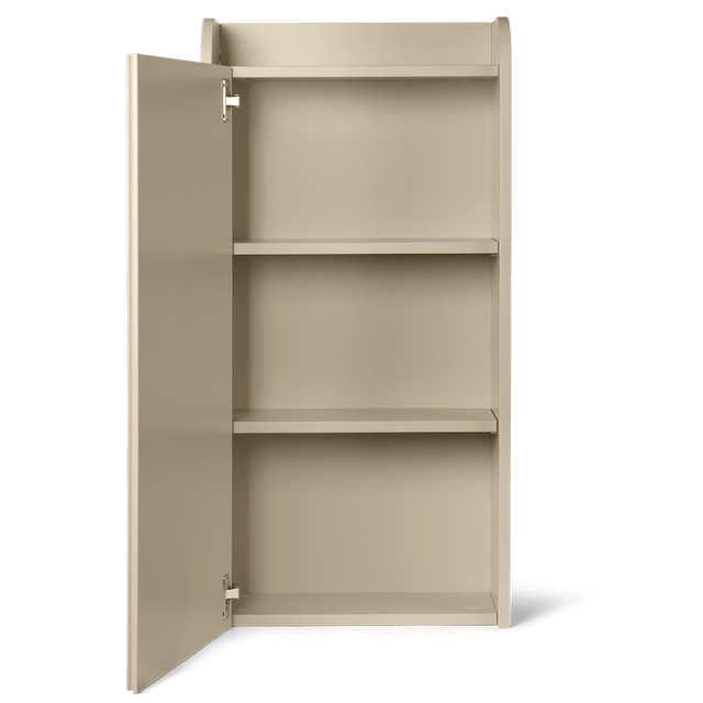Wandschrank Sill beige - ferm LIVING - DesignWe.Love