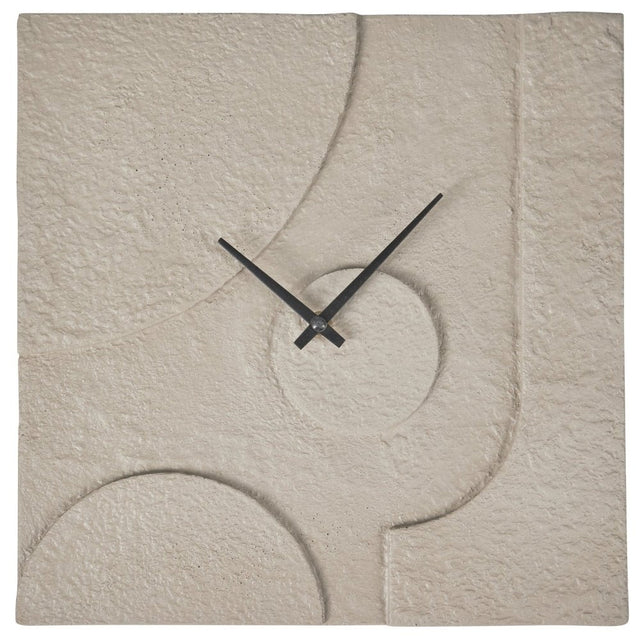Wanduhr Zement Zaria Sand - WOOOD - DesignWe.Love