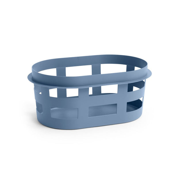 Wäschekorb Basket Blue - HAY
