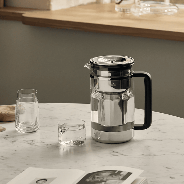 Wasserfilter Edelstahl Purifier Large - Aarke - DesignWe.Love