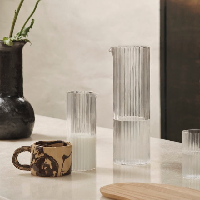 Wasserkrug Ripple - ferm LIVING - DesignWe.Love
