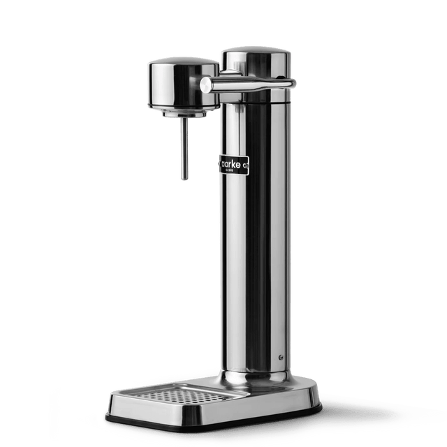 Wassersprudler Carbonator 3 Edelstahl - Aarke - DesignWe.Love
