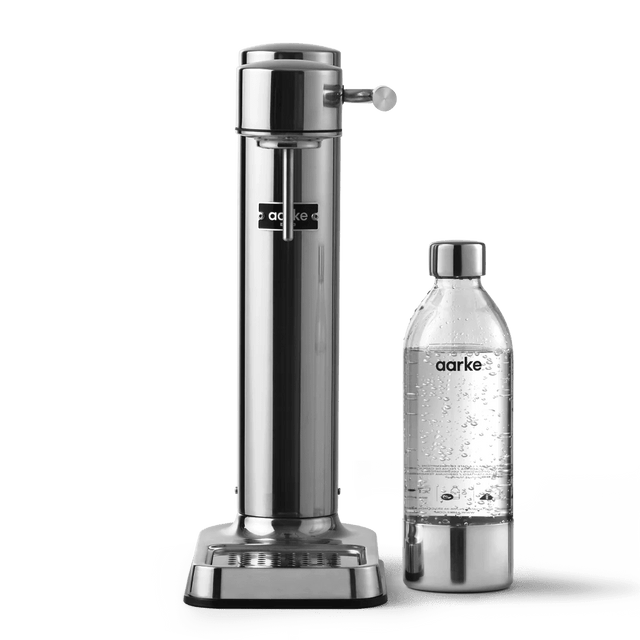 Wassersprudler Carbonator 3 Edelstahl Starter - Kit - Aarke - DesignWe.Love