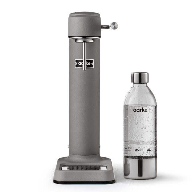 Wassersprudler Carbonator 3 Mattgrau Starter - Kit - Aarke - DesignWe.Love