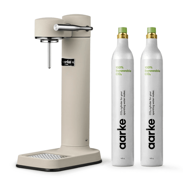 Wassersprudler Carbonator 3 Sand Starter - Kit - Aarke - DesignWe.Love