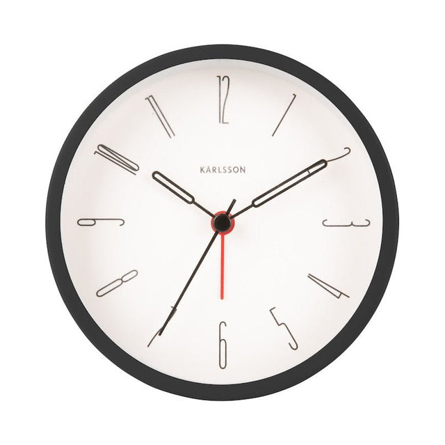 Wecker Belle Numbers - Karlsson - DesignWe.Love