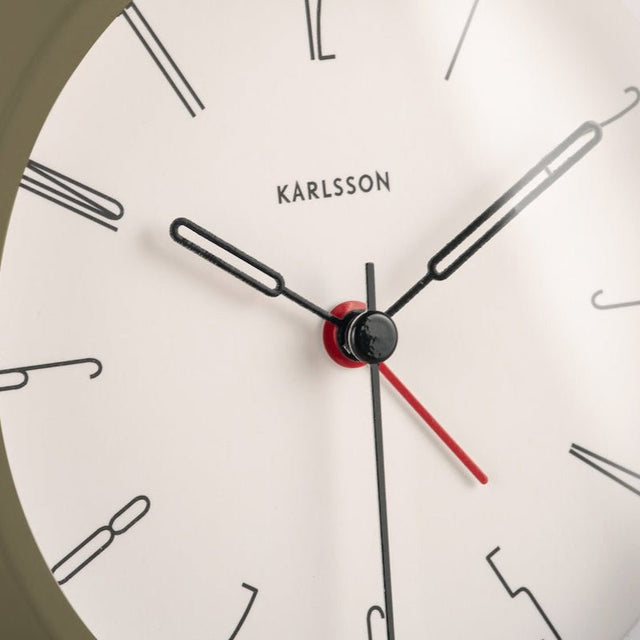 Wecker Belle Numbers - Karlsson - DesignWe.Love