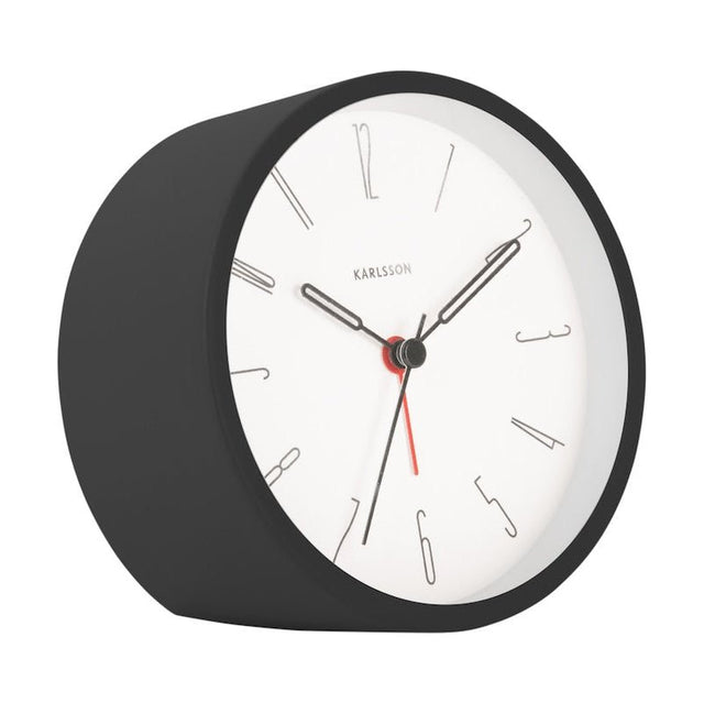 Wecker Belle Numbers - Karlsson - DesignWe.Love