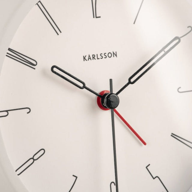 Wecker Belle Numbers - Karlsson - DesignWe.Love
