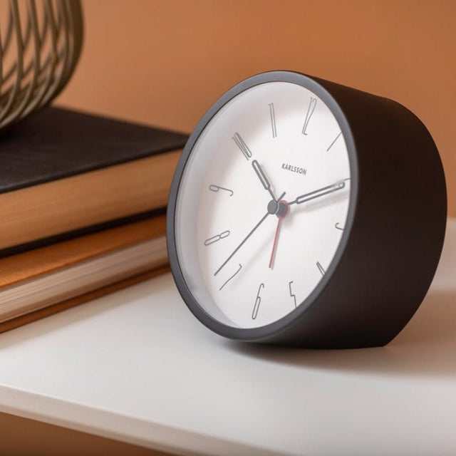Wecker Belle Numbers - Karlsson - DesignWe.Love