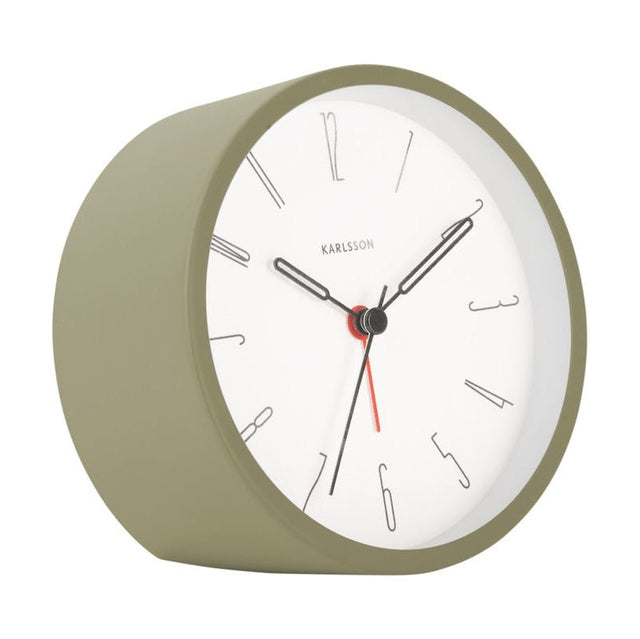 Wecker Belle Numbers - Karlsson - DesignWe.Love