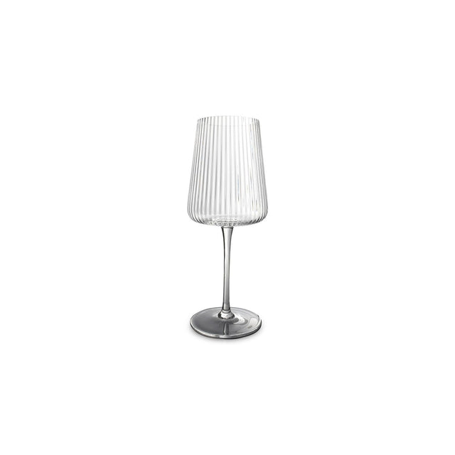 Weingläser 4er - Set Riffle Klar - DesignWe.Love