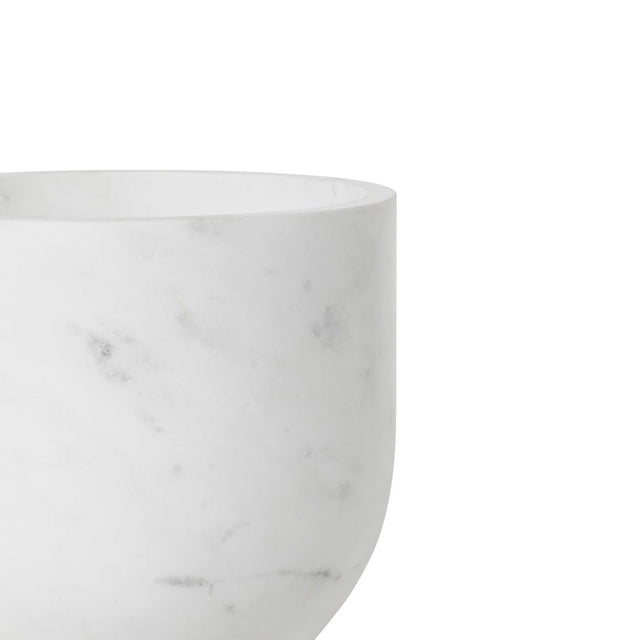 Weinkühler Alza Marmor weiß - ferm LIVING - DesignWe.Love