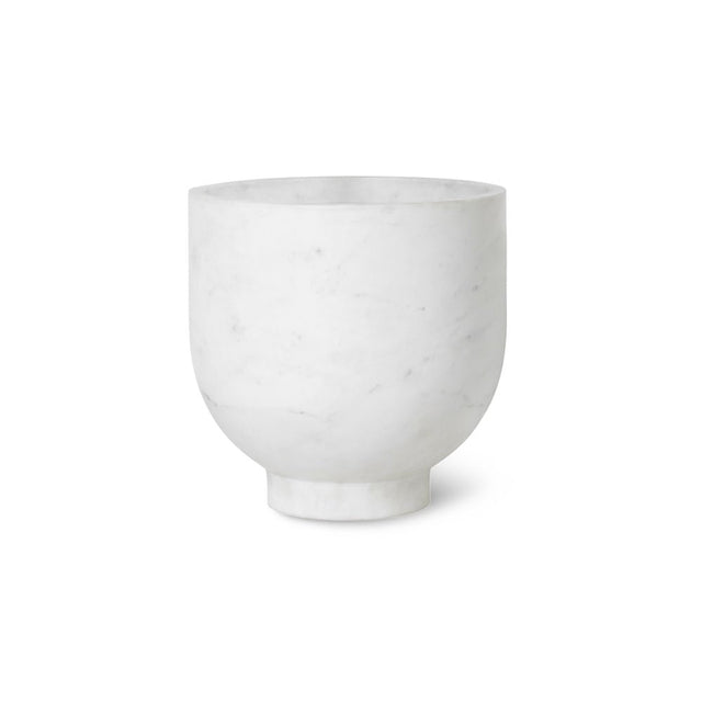 Weinkühler Alza Marmor weiß - ferm LIVING - DesignWe.Love