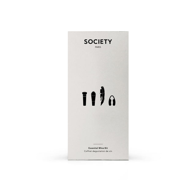 Weinliebhaber Geschenkset Essential Wine Kit - Society Paris - DesignWe.Love