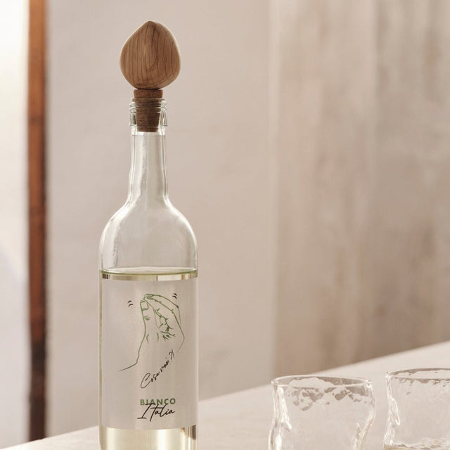 Weinverschluss Cairn Oak, 2er Set - ferm LIVING - DesignWe.Love