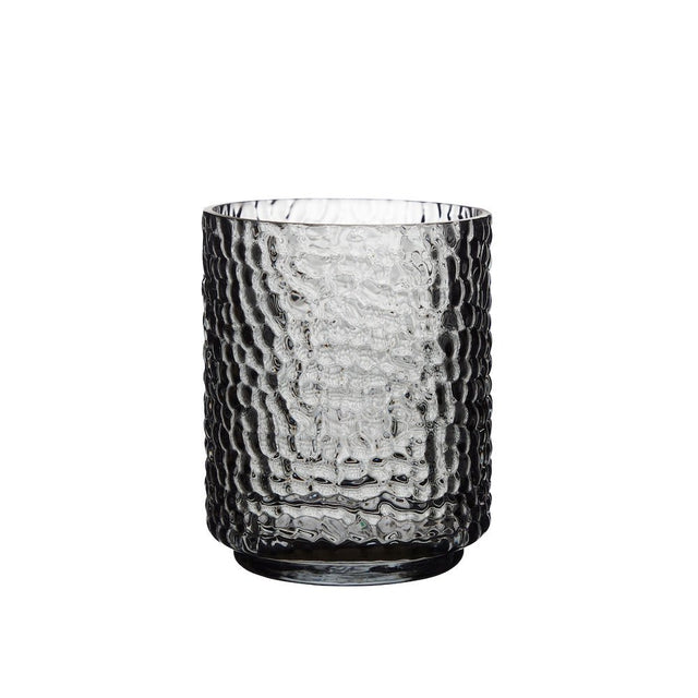 Windlicht und Vase Dotti M Smoke - Wikholmform - DesignWe.Love