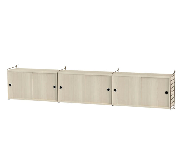 Wohnzimmer Komplettset D - Regalsystem - Stringfurniture - DesignWe.Love