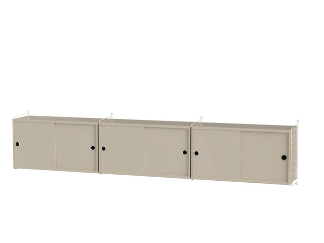 Wohnzimmer Komplettset D - Regalsystem - Stringfurniture - DesignWe.Love
