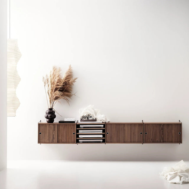 Wohnzimmer Komplettset D - Regalsystem - Stringfurniture - DesignWe.Love