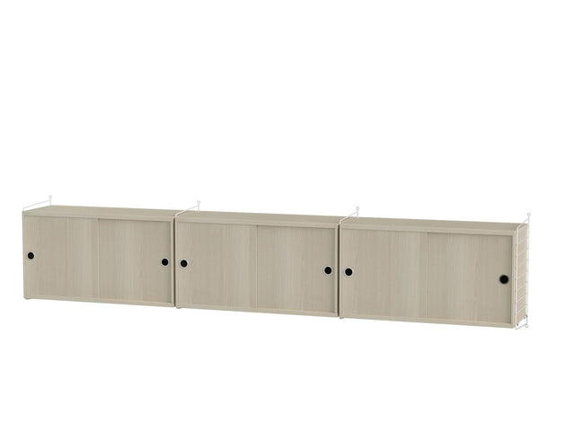 Wohnzimmer Komplettset D - Regalsystem - Stringfurniture - DesignWe.Love