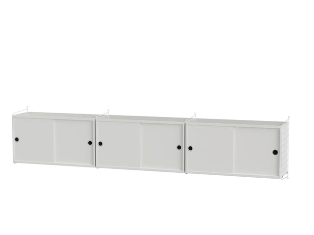 Wohnzimmer Komplettset D - Regalsystem - Stringfurniture - DesignWe.Love