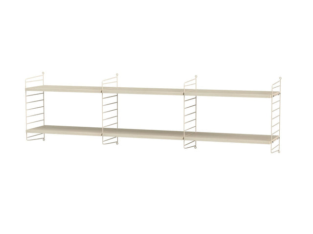 Wohnzimmer Komplettset O - Regalsystem - Stringfurniture - DesignWe.Love