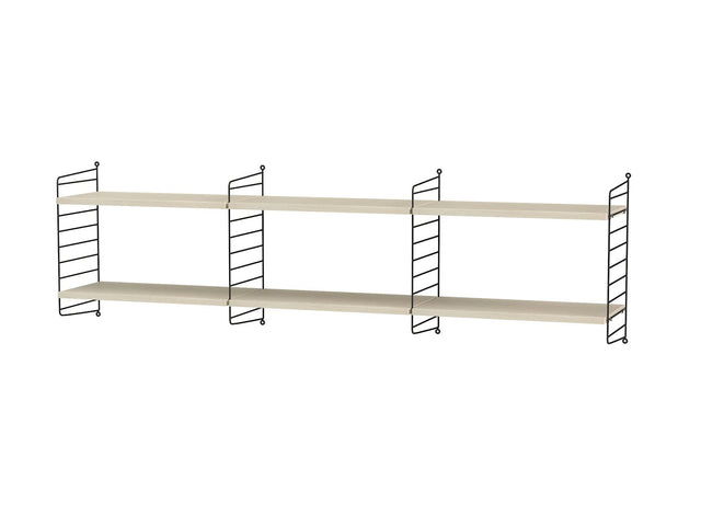 Wohnzimmer Komplettset O - Regalsystem - Stringfurniture - DesignWe.Love