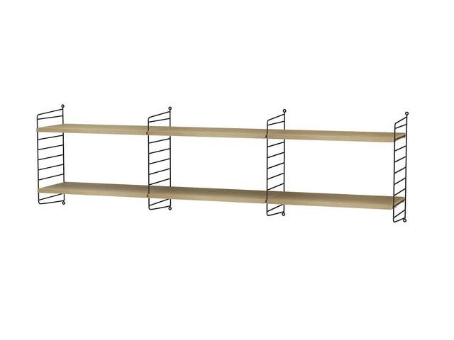 Wohnzimmer Komplettset O - Regalsystem - Stringfurniture - DesignWe.Love