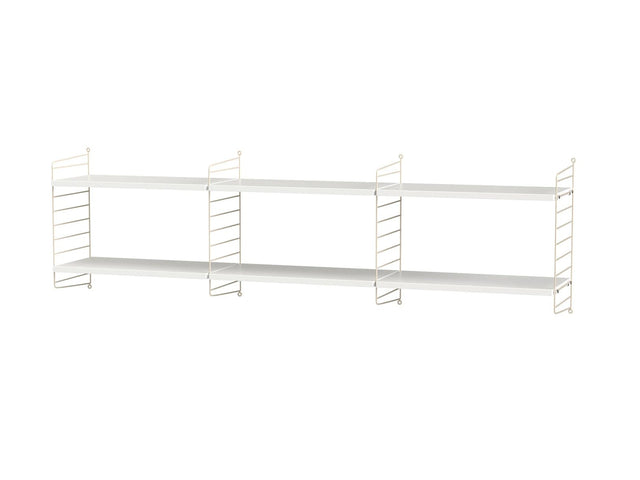 Wohnzimmer Komplettset O - Regalsystem - Stringfurniture - DesignWe.Love