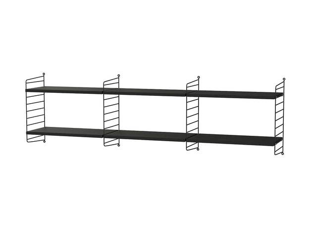 Wohnzimmer Komplettset O - Regalsystem - Stringfurniture - DesignWe.Love