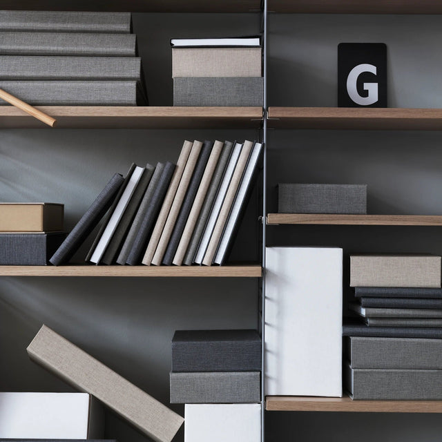 Wohnzimmer Komplettset O - Regalsystem - Stringfurniture - DesignWe.Love