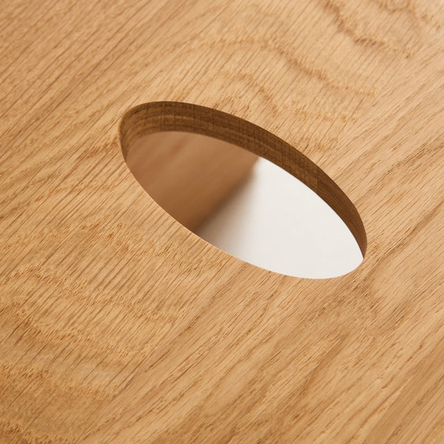 Wood Box Coffee Table Eiche - HAY - DesignWe.Love