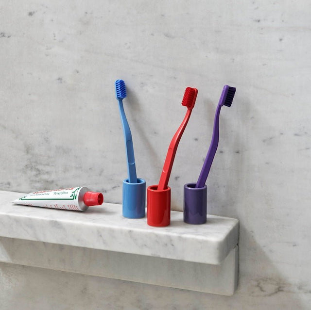 Zahnbürstenhalter Keramik - HAY - DesignWe.Love