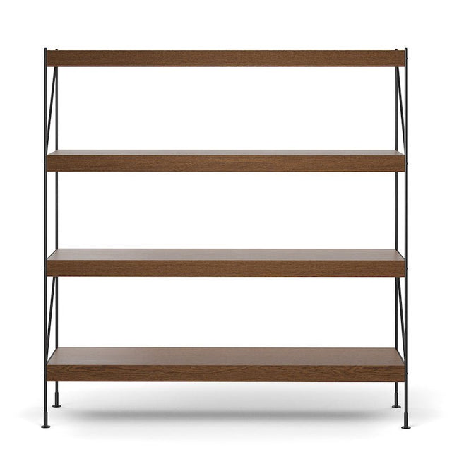 Zet Storage System, Regalsystem mit 4 Böden - Audo - DesignWe.Love