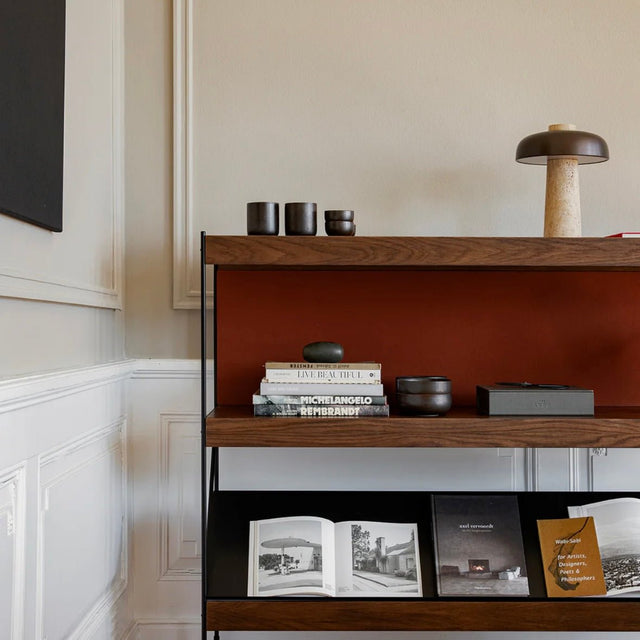 Zet Storage System, Regalsystem mit 4 Böden - Audo - DesignWe.Love