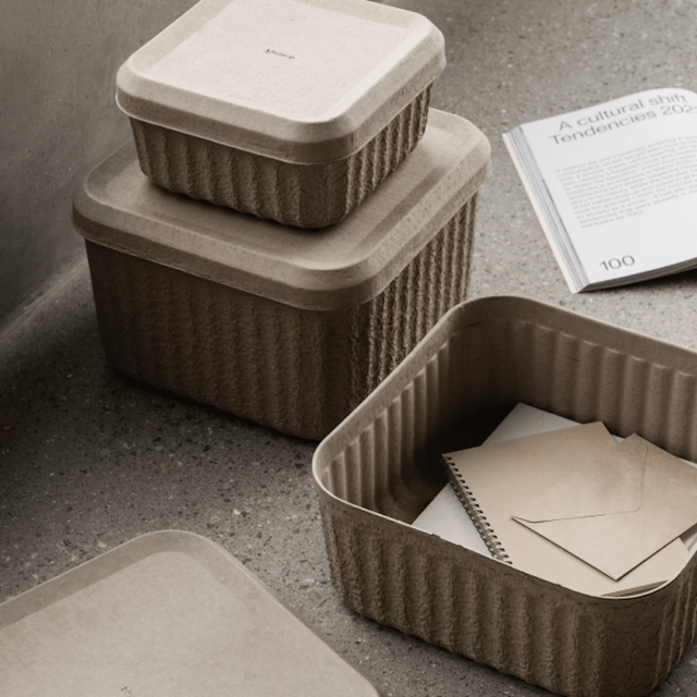 2er Set Aufbewahrungsboxen Redo - blomus - DesignWe.Love