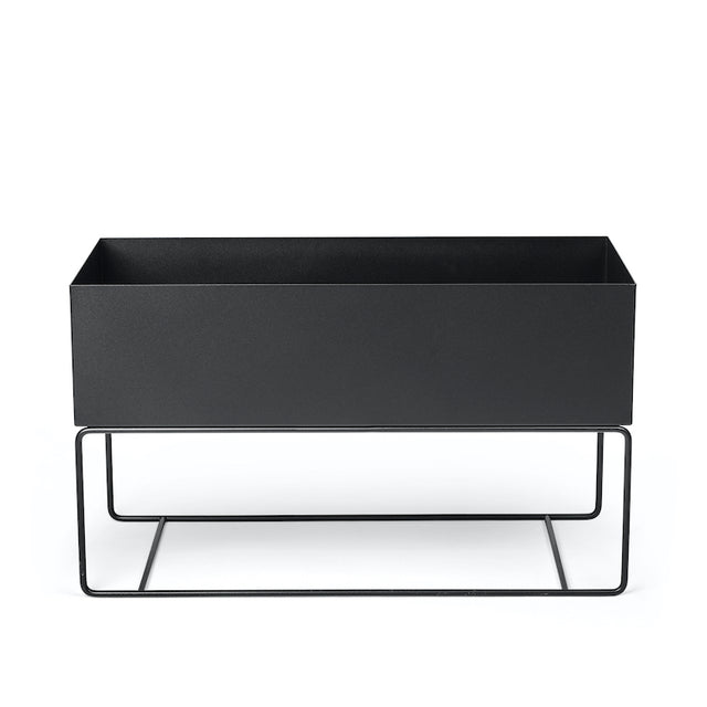 Plant Box Large Schwarz - ferm LIVING