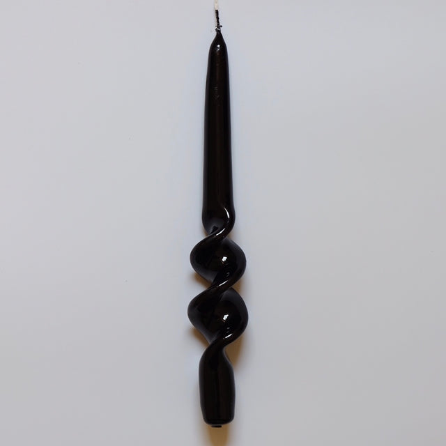 4er Set Twist Kerzen Swirl