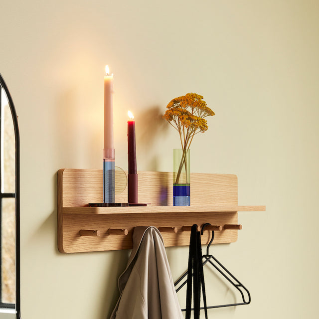 Garderobe Space mit Ablage - Hübsch Interior