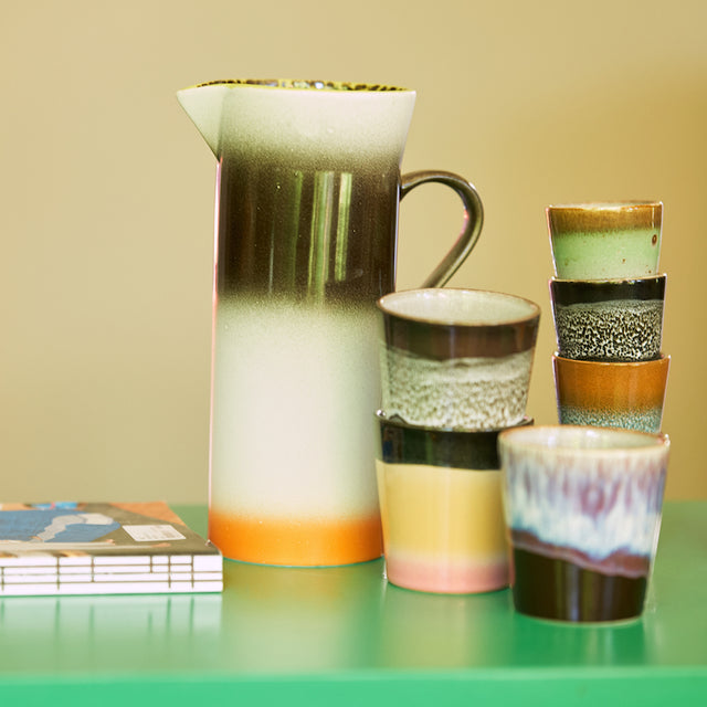Karaffe Jug Superstition 70s Ceramics - HKliving