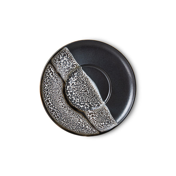 4er Set Untertassen Big Sur 70s Ceramics - HKliving