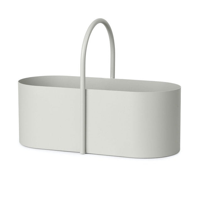Aufbewahrungskiste Grib Toolbox Hellgrau - ferm LIVING - DesignWe.Love