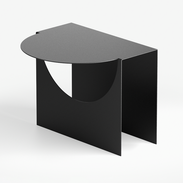 Beistelltisch Apartment Schwarz - Aesthek - DesignWe.Love