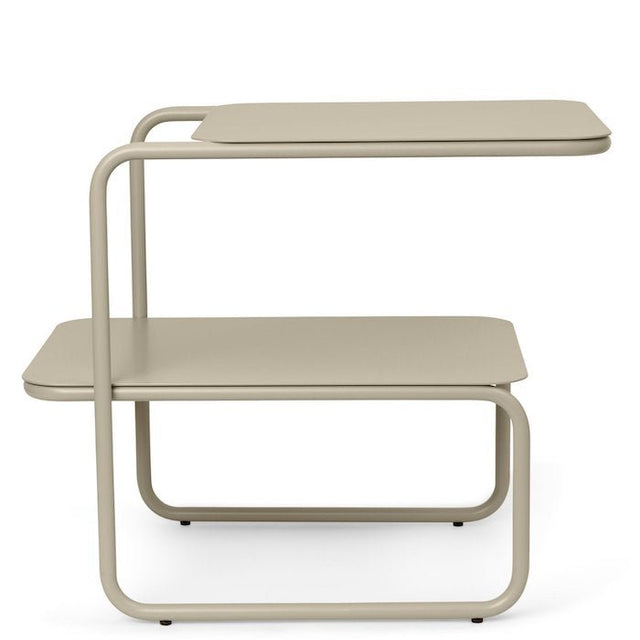 Beistelltisch Level cashmere Outdoor - ferm LIVING - DesignWe.Love