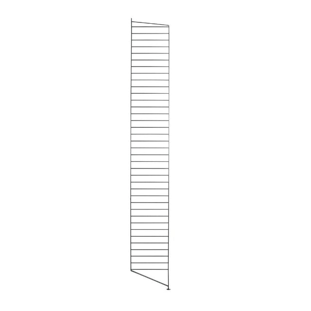Bodenleiter einzeln 200x30cm Schwarz - Regalsystem - String Furniture - DesignWe.Love