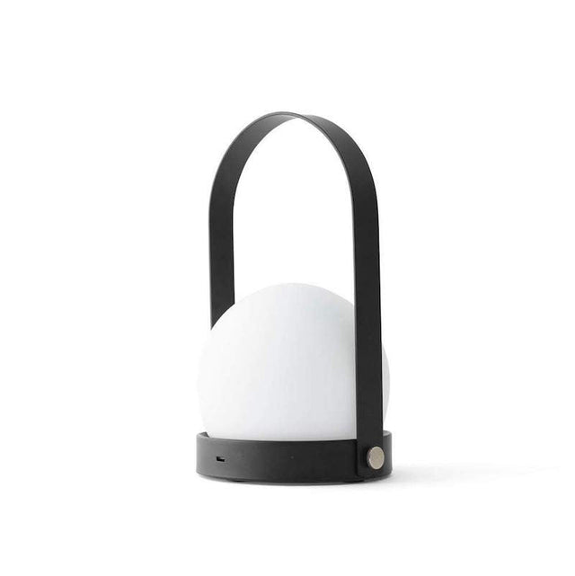 Carrie Light Schwarz Akkuleuchte - Audo - DesignWe.Love
