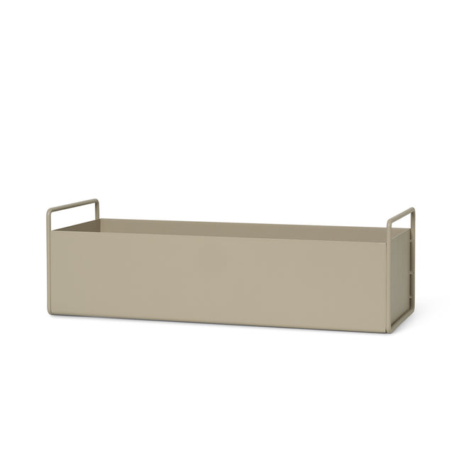 ferm LIVING Plant Box Small Blumenkasten in Kaschmir aus Metall