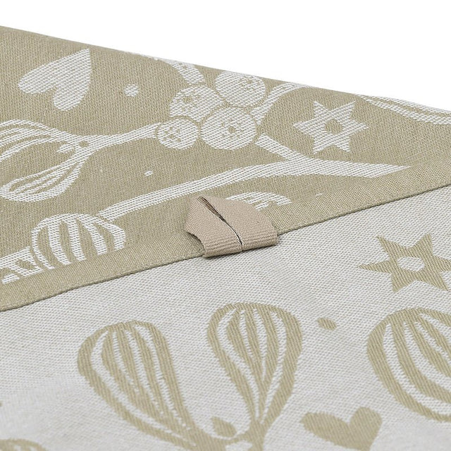 Geschirrtuch Mistletoe Sand - ferm LIVING - DesignWe.Love