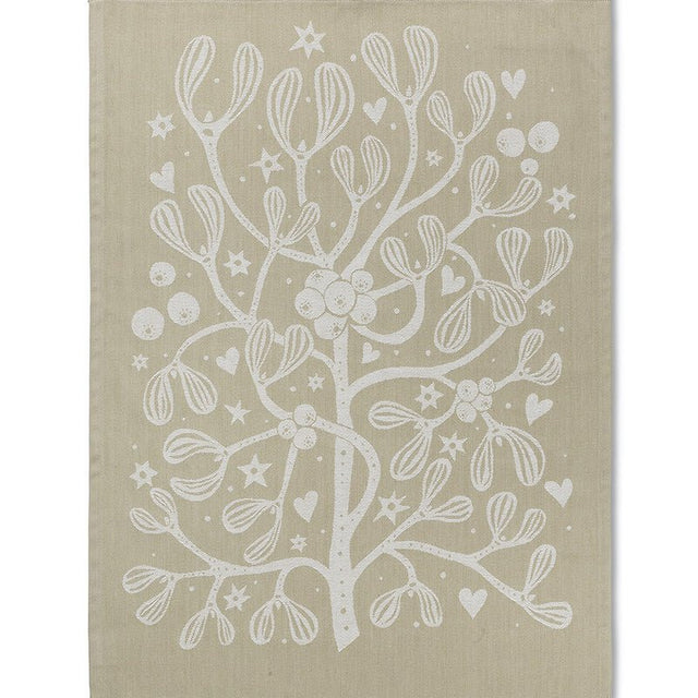 Geschirrtuch Mistletoe Sand - ferm LIVING - DesignWe.Love
